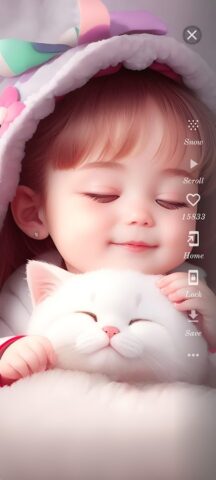 Cute Cat Wallpaper HD لنظام Android