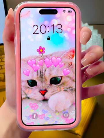 Cute Wallpapers لنظام Android