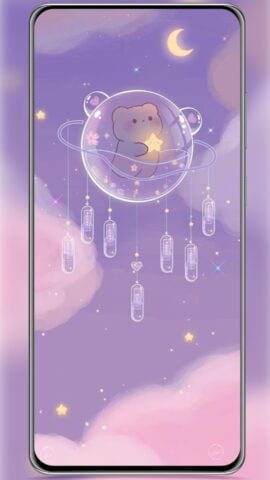 Cute Wallpapers For Girls لنظام Android