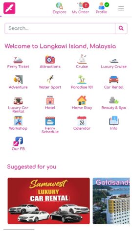 Cuti Cuti Langkawi per Android
