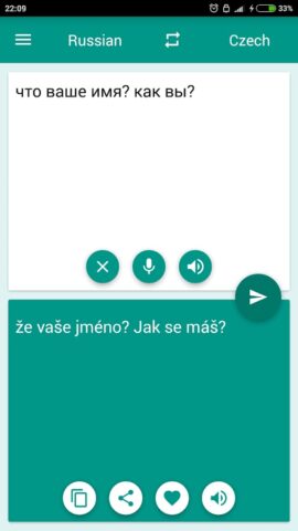 Czech-Russian Translator for Android