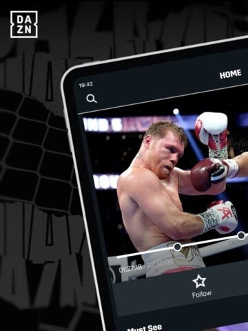 DAZN: Stream Live Sports cho iOS