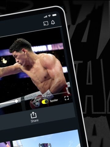 DAZN: Stream Live Sports pour iOS
