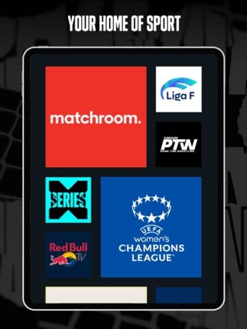 DAZN Sport Live Stream für iOS