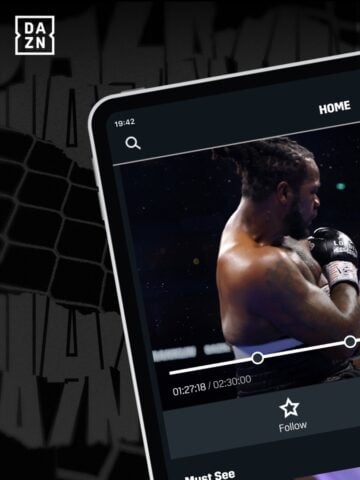 DAZN: Stream Live Sports สำหรับ iOS