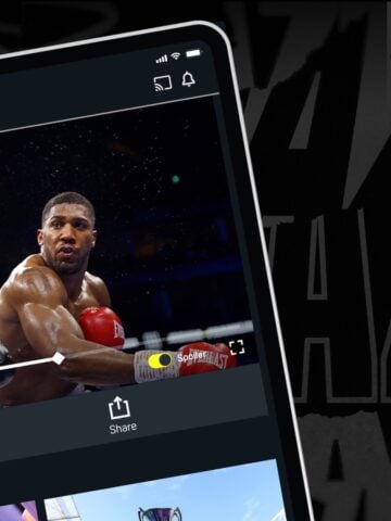 DAZN: Stream Live Sports для iOS