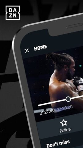 DAZN: Watch Live Sports cho Android