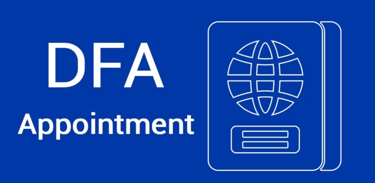 DFA Appointment | Guide for Android