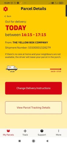 DHL Parcel for Android