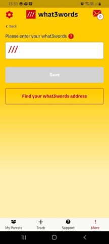 DHL Parcel لنظام Android