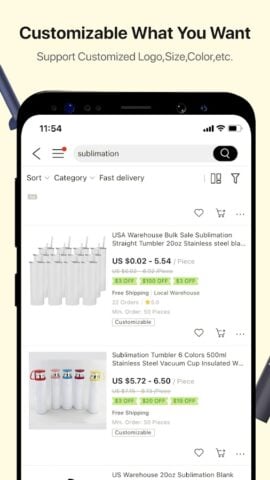 DHgate-Tienda mayorista online para Android