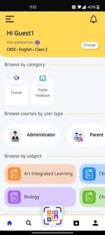 Android용 DIKSHA – for School Education