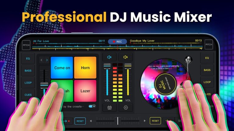 DJ Mix — DJ Музыкальный микшер для Android