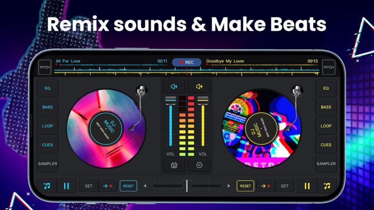 DJ Musikmixer – DJ Mix Studio für Android
