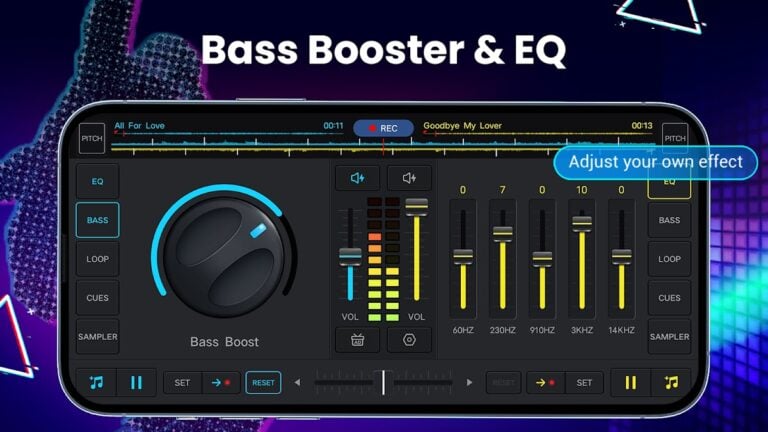 Pengaduk DJ – Mixer Musik DJ untuk Android