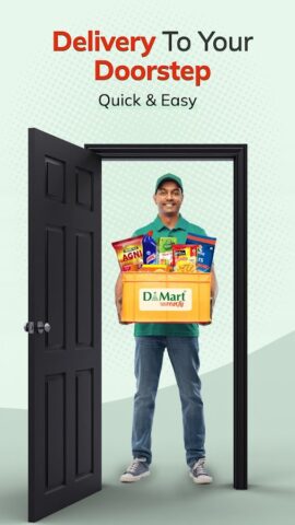 DMart Ready Online Grocery App per Android