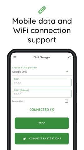 DNS Changer – Secure VPN Proxy für Android
