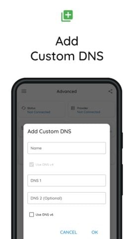DNS Changer — Secure VPN Proxy для Android