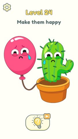 DOP 2: Delete One Part для Android — скриншот 1