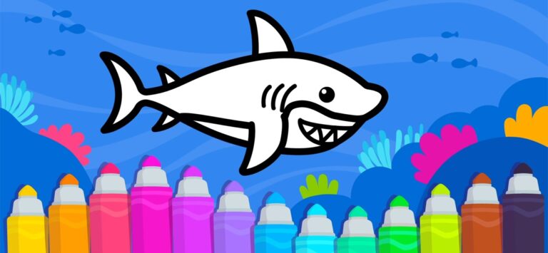 DRAWING FOR KIDS Games! Apps 2 for iOS