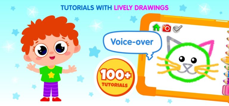 Kids Painting Games for Draw cho iOS