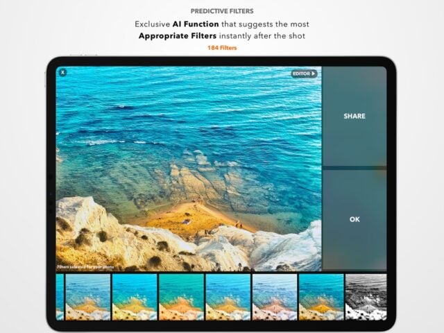 Reflex Camera per iOS