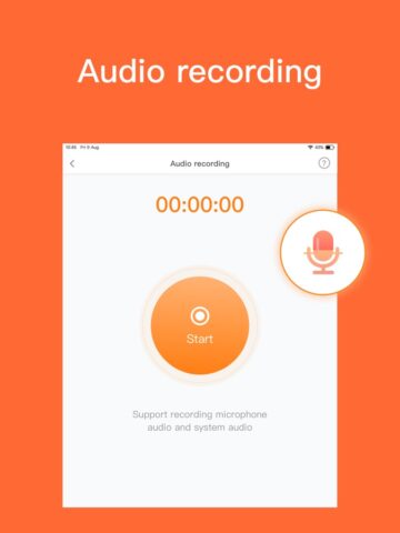 DU Recorder – مسجل الشاشة لنظام iOS