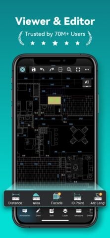 DWG FastView-CAD Viewer&Editor for iOS