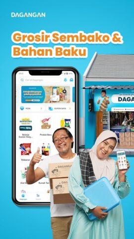 Dagangan Sembako & Bahan Baku для Android — скриншот 1