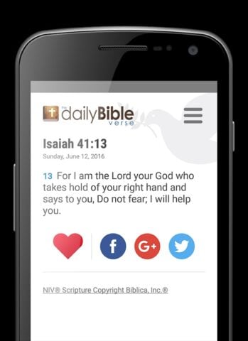 Daily Bible Verse für Android