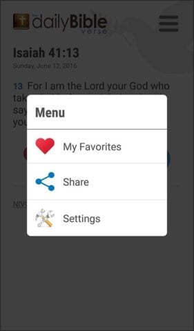 Android için Daily Bible Verse