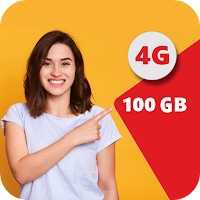 Daily Internet Data 25 GB App für Android