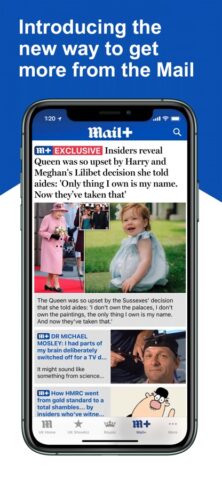 Daily Mail: Breaking News สำหรับ iOS