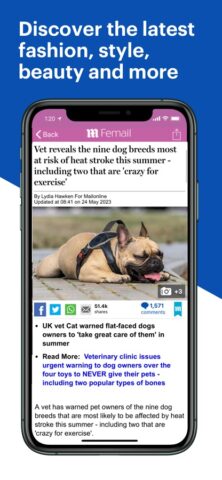iOS için Daily Mail: Breaking News