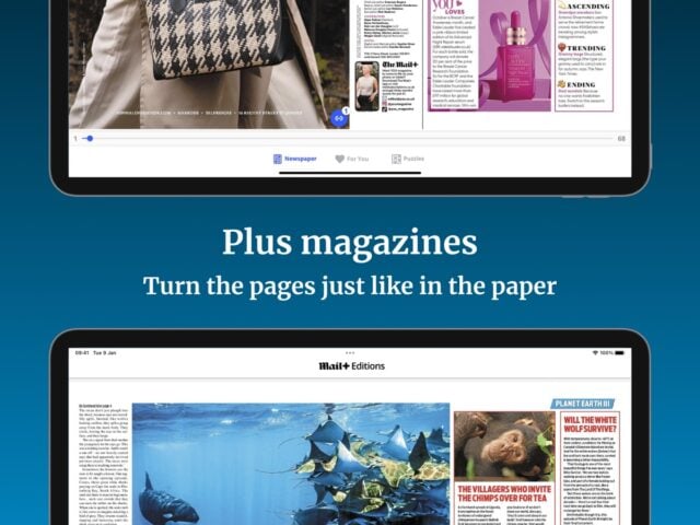 Daily Mail Newspaper pour iOS