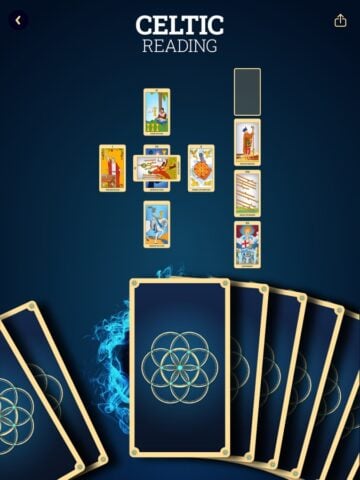 Bacaan Kartu Tarot Harian untuk iOS