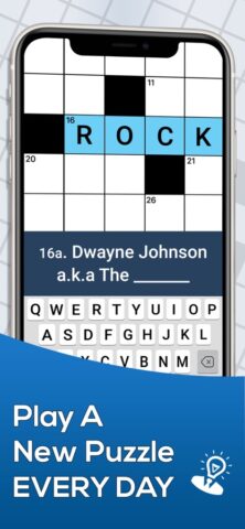 iOS용 Daily Themed Crossword Puzzles