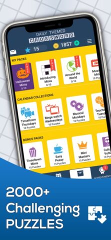Daily Themed Crossword Puzzles لنظام iOS