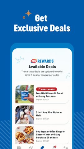 Dairy Queen® Food & Treats per Android
