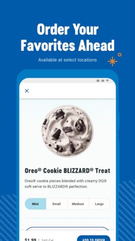 Dairy Queen® Food & Treats لنظام Android