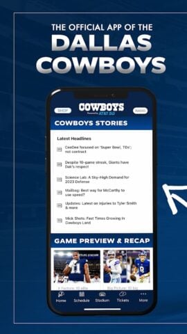 Dallas Cowboys untuk Android