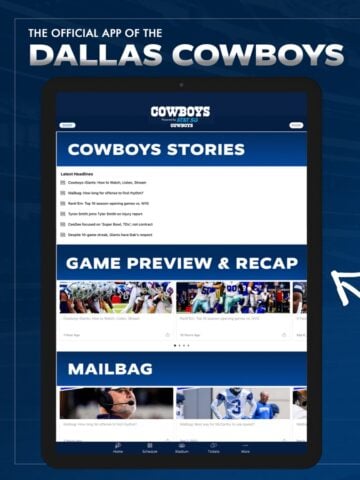 Dallas Cowboys cho iOS