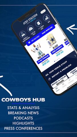Dallas Cowboys pour Android