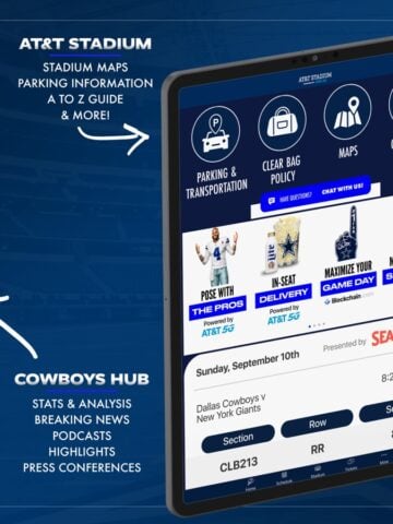 Dallas Cowboys สำหรับ iOS