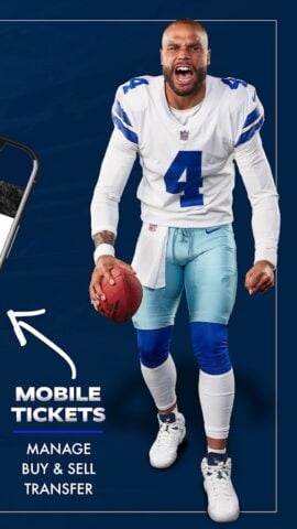 Dallas Cowboys per Android