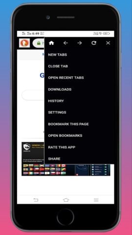 Dark Web Browser for Android
