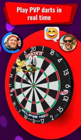 Android 版 Darts Match Live!