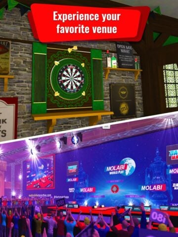 Darts Match Live! cho iOS
