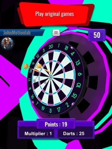 iOS 版 Darts Match Live!