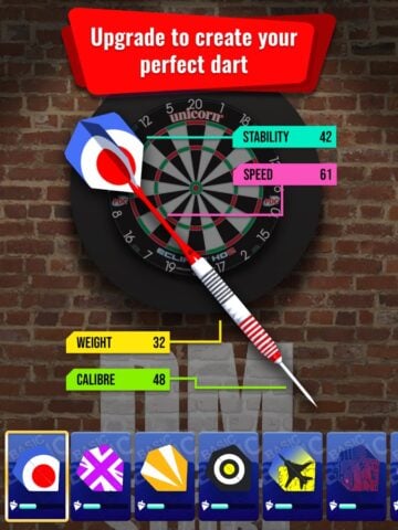 iOS 版 Darts Match Live!